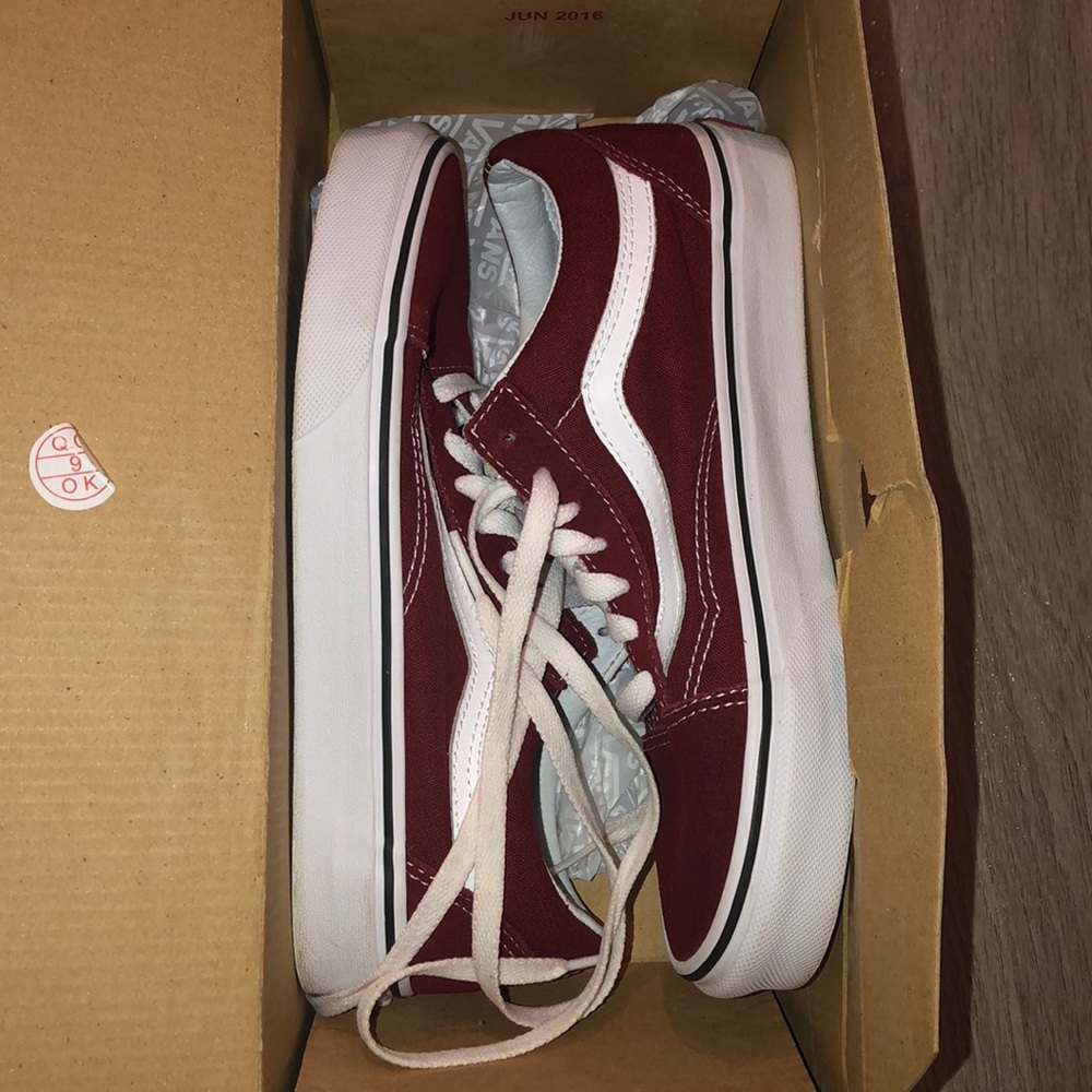 Old Skool Vans